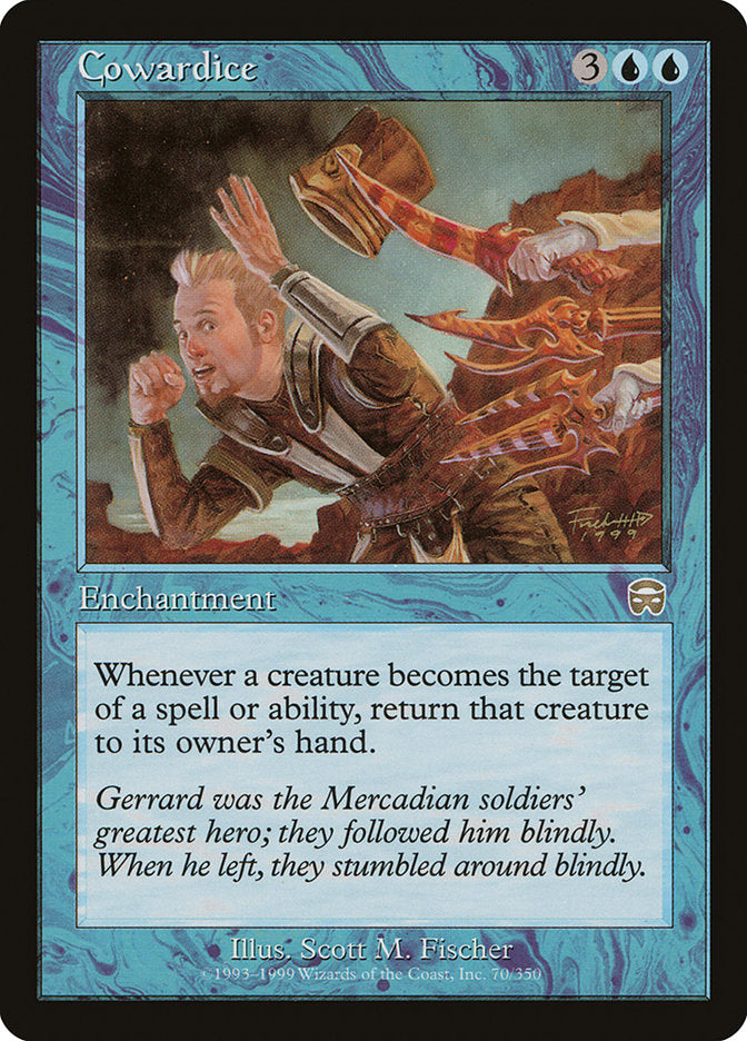Cowardice [Mercadian Masques] | Game Master's Emporium (The New GME)