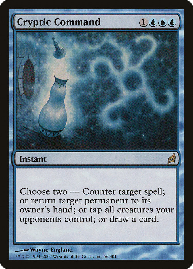 Cryptic Command [Lorwyn] | Game Master's Emporium (The New GME)