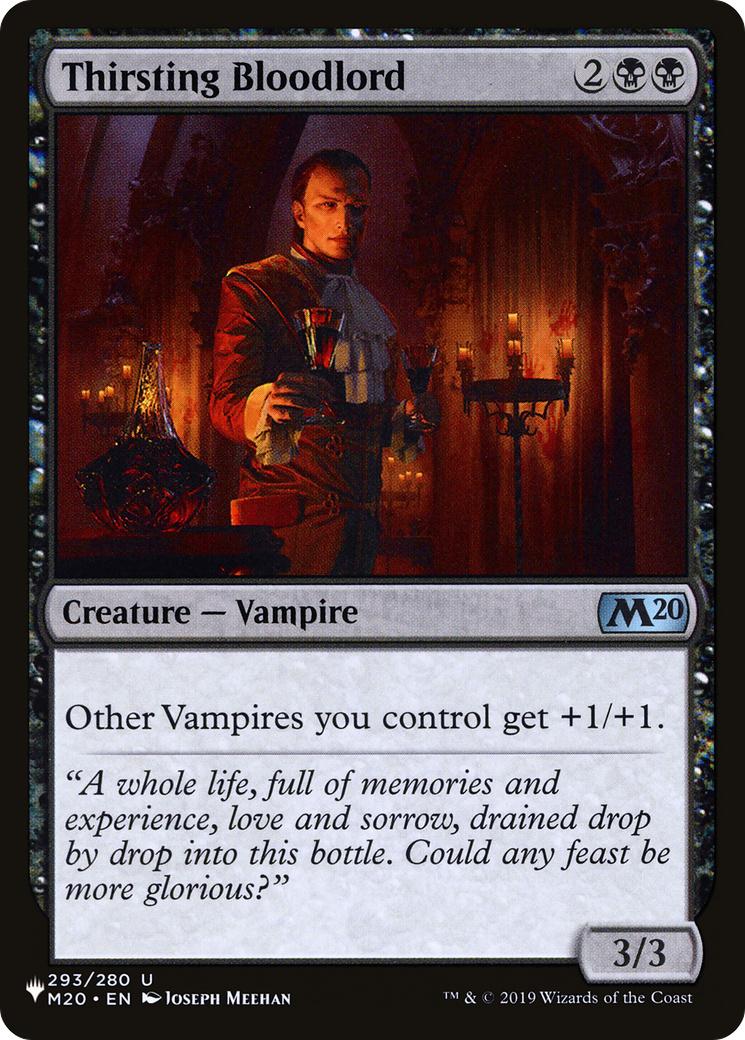 Thirsting Bloodlord [The List] | Game Master's Emporium (The New GME)