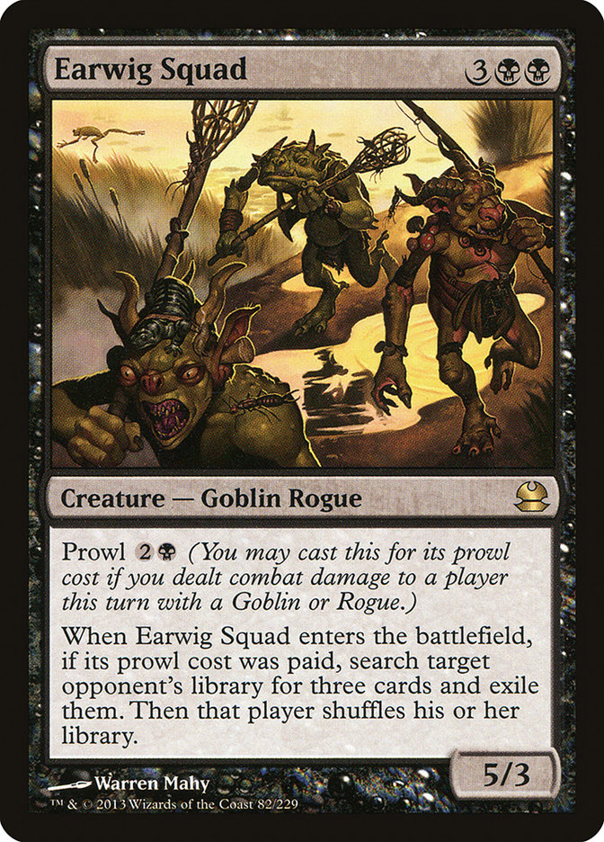 Earwig Squad [Modern Masters] | Game Master's Emporium (The New GME)