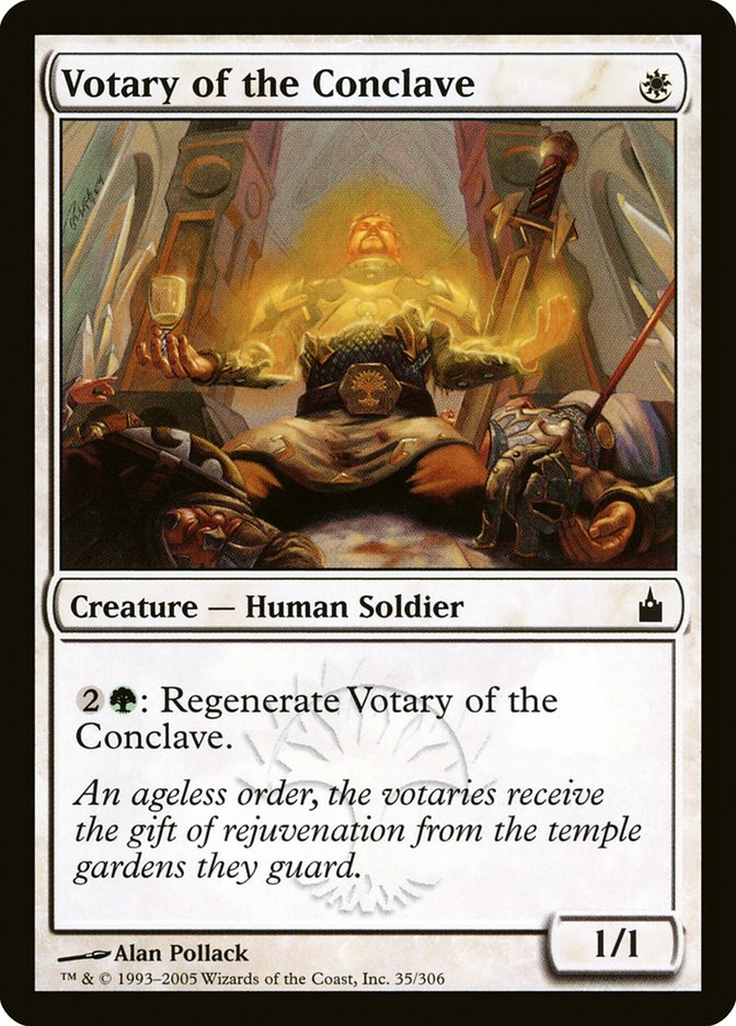 Votary of the Conclave [Ravnica: City of Guilds] | Game Master's Emporium (The New GME)