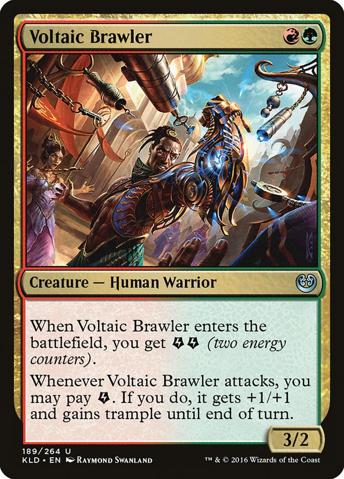 Voltaic Brawler [Kaladesh] | Game Master's Emporium (The New GME)