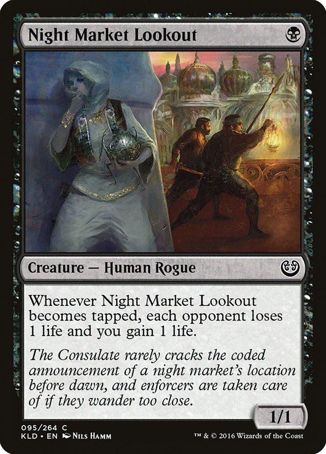 Night Market Lookout [Kaladesh] | Game Master's Emporium (The New GME)