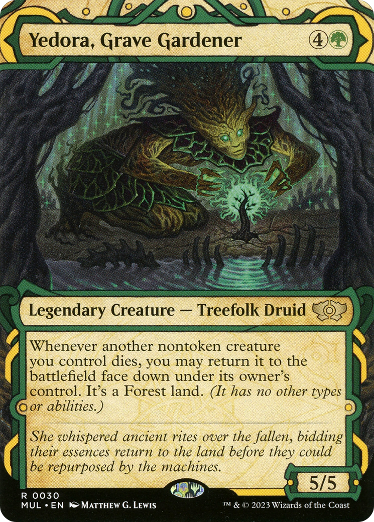 Yedora, Grave Gardener [Multiverse Legends] | Game Master's Emporium (The New GME)