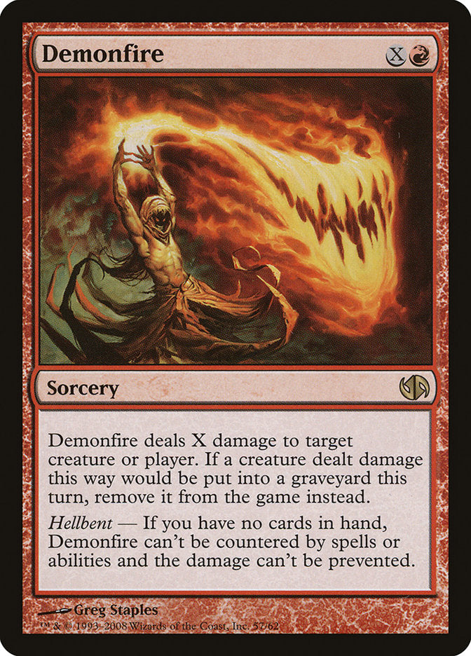 Demonfire [Duel Decks: Jace vs. Chandra] | Game Master's Emporium (The New GME)