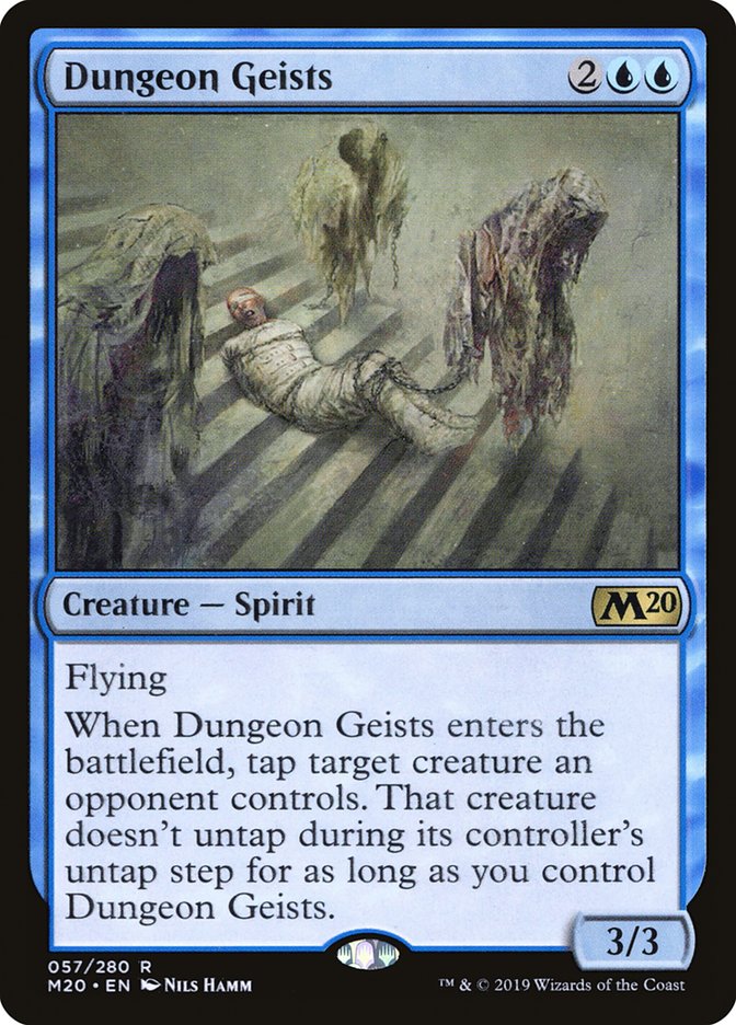 Dungeon Geists [Core Set 2020] | Game Master's Emporium (The New GME)
