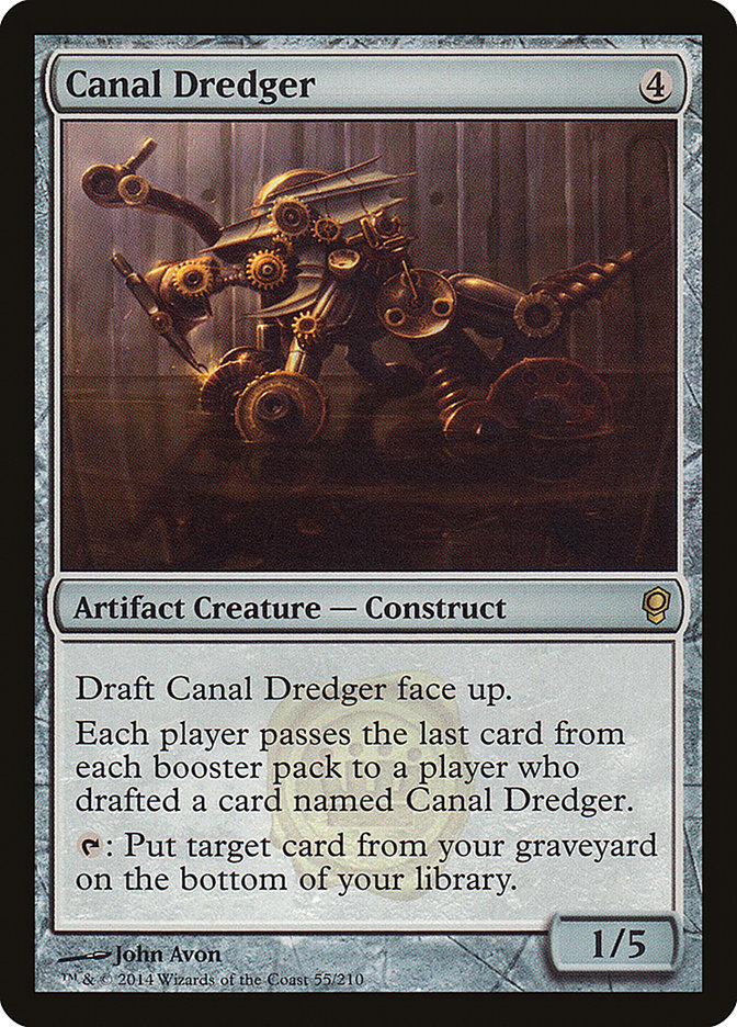 Canal Dredger [Conspiracy] | Game Master's Emporium (The New GME)