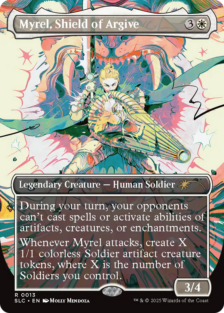 Myrel, Shield of Argive [Secret Lair Countdown Kit] | Game Master's Emporium (The New GME)
