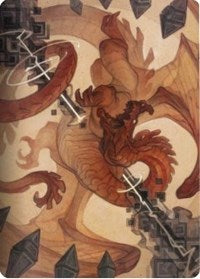 Soul Shatter Art Card [Zendikar Rising Art Series] | Game Master's Emporium (The New GME)