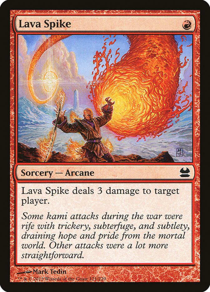 Lava Spike [Modern Masters] | Game Master's Emporium (The New GME)