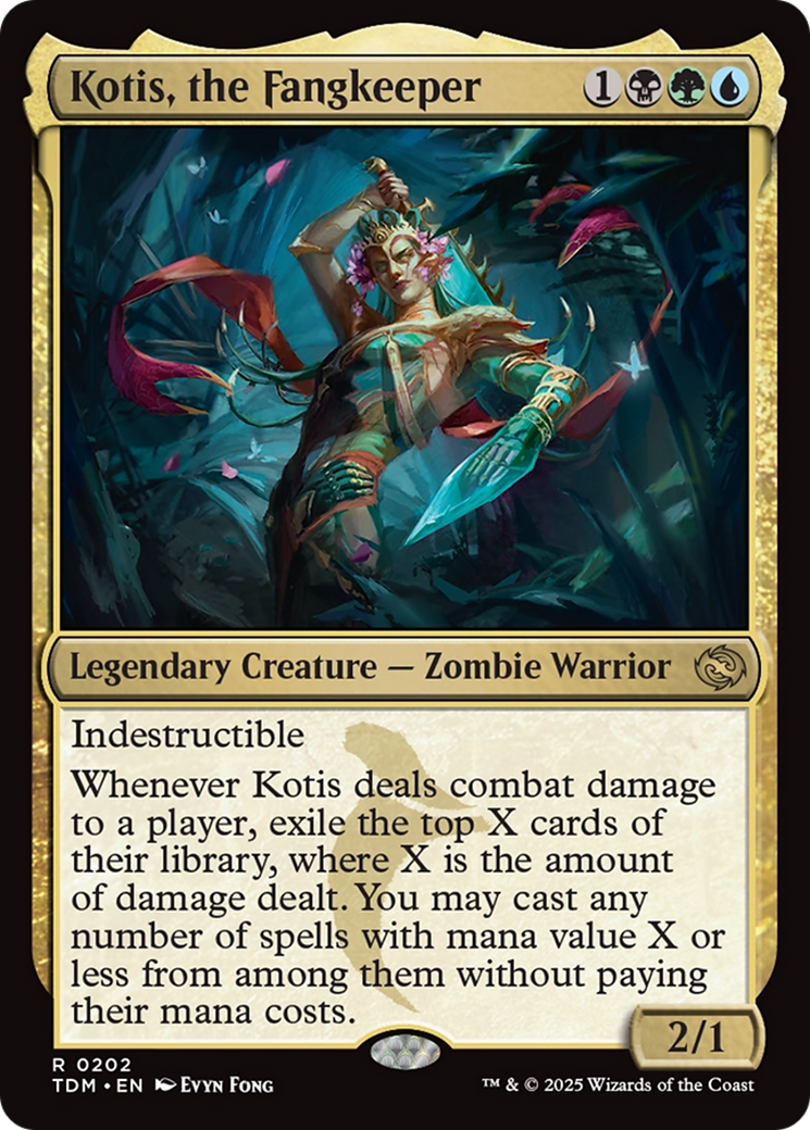 Kotis, the Fangkeeper [Tarkir: Dragonstorm] | Game Master's Emporium (The New GME)