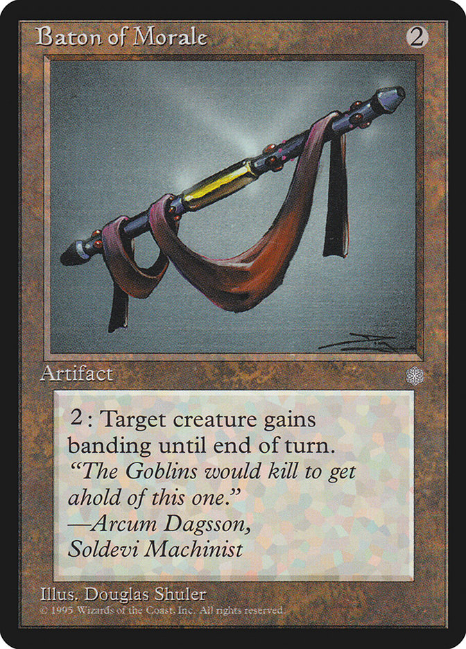 Baton of Morale [Ice Age] | Game Master's Emporium (The New GME)