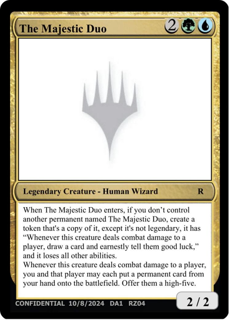 The Majestic Duo [Unknown Event] | Game Master's Emporium (The New GME)