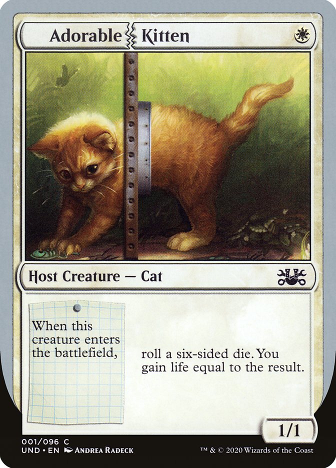 Adorable Kitten [Unsanctioned] | Game Master's Emporium (The New GME)