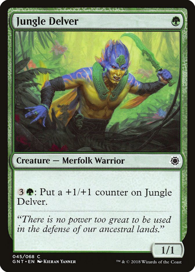 Jungle Delver [Game Night 2018] | Game Master's Emporium (The New GME)