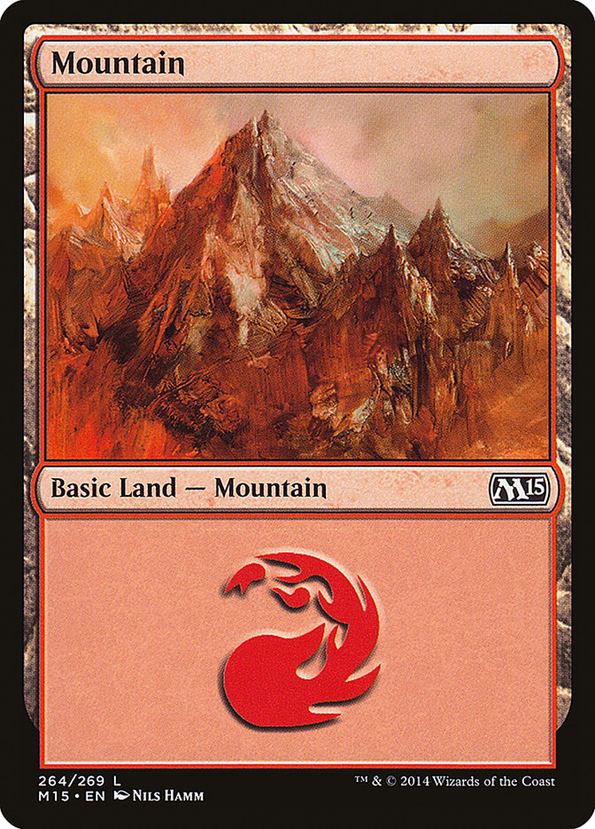 Mountain (264) [Magic 2015] | Game Master's Emporium (The New GME)