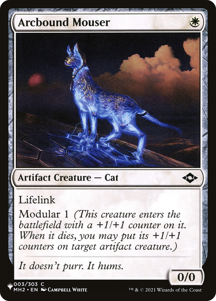 Arcbound Mouser [The List] | Game Master's Emporium (The New GME)