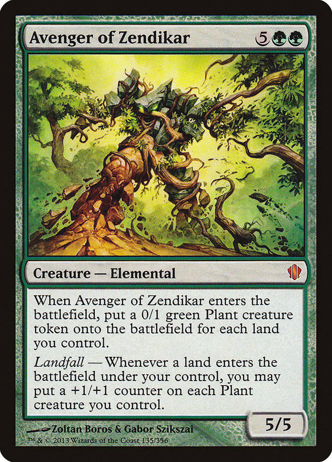 Avenger of Zendikar [Commander 2013] | Game Master's Emporium (The New GME)