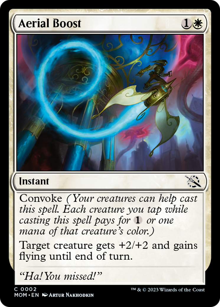 Aerial Boost [March of the Machine] | Game Master's Emporium (The New GME)