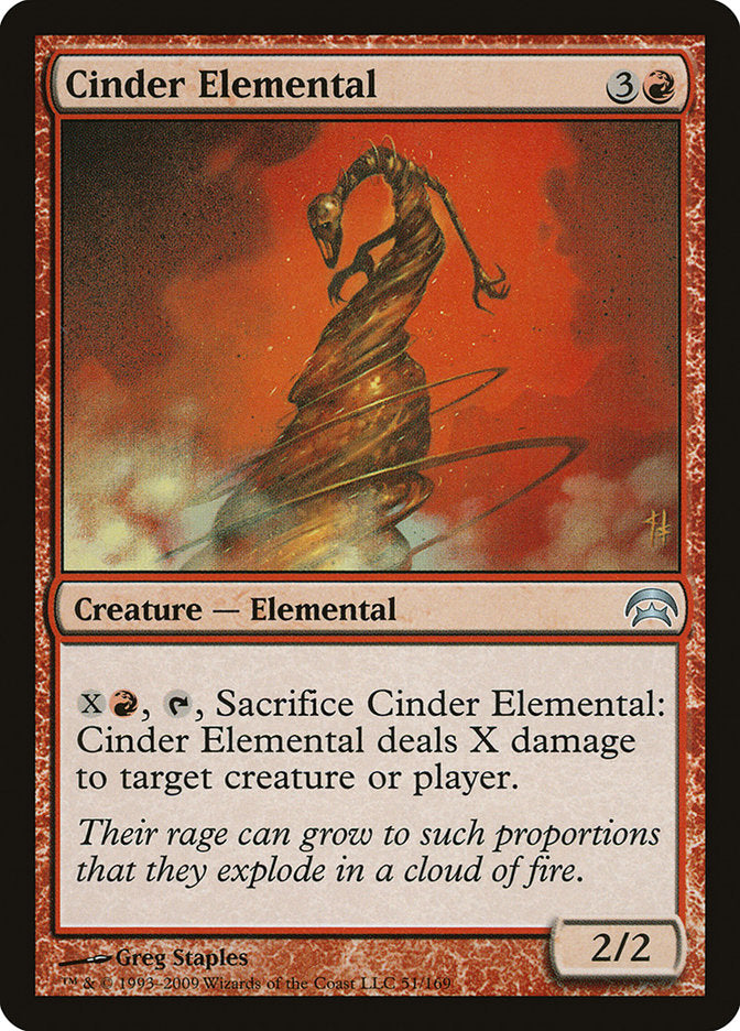 Cinder Elemental [Planechase] | Game Master's Emporium (The New GME)