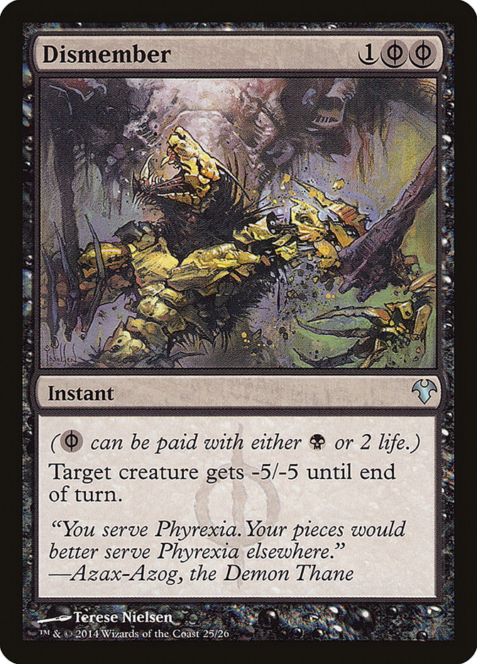 Dismember [Modern Event Deck 2014] | Game Master's Emporium (The New GME)