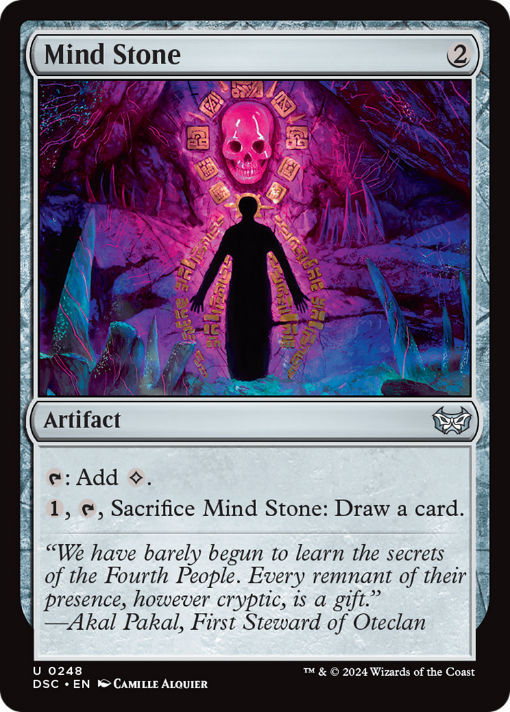 Mind Stone [Duskmourn: House of Horror Commander] | Game Master's Emporium (The New GME)