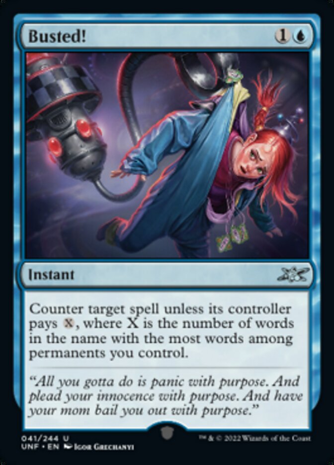 Busted! [Unfinity] | Game Master's Emporium (The New GME)