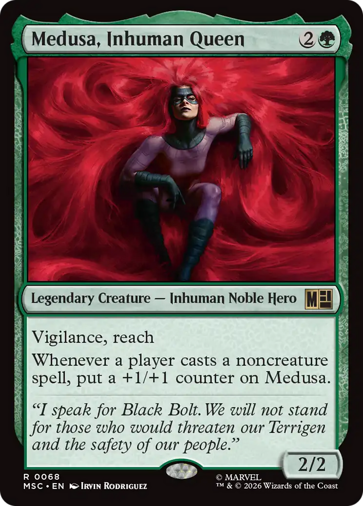 Medusa, Inhuman Queen [Marvel Super Heroes Commander] | Game Master's Emporium (The New GME)