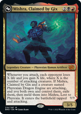 Mishra, Claimed by Gix [The Brothers' War] | Game Master's Emporium (The New GME)