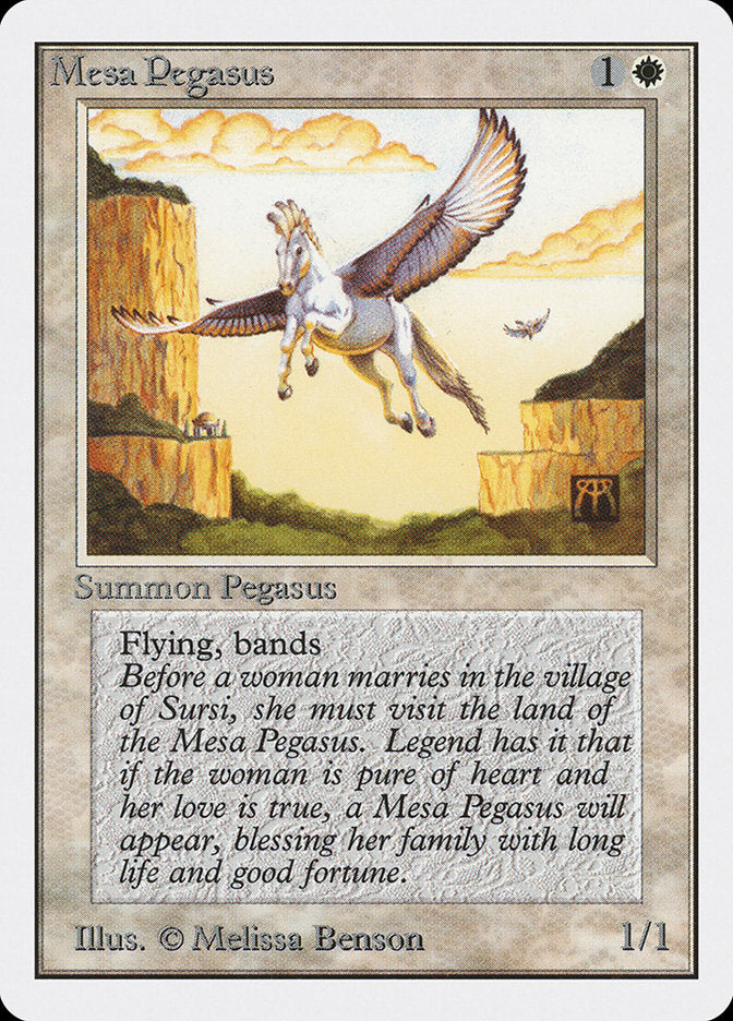 Mesa Pegasus [Unlimited Edition] | Game Master's Emporium (The New GME)