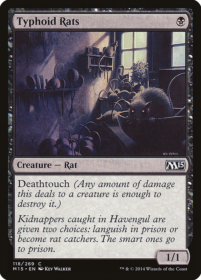 Typhoid Rats [Magic 2015] | Game Master's Emporium (The New GME)
