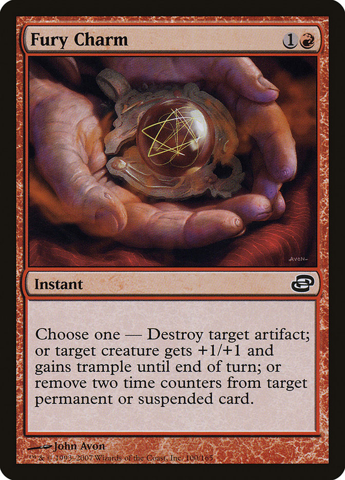 Fury Charm [Planar Chaos] | Game Master's Emporium (The New GME)