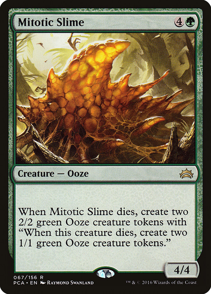 Mitotic Slime [Planechase Anthology] | Game Master's Emporium (The New GME)