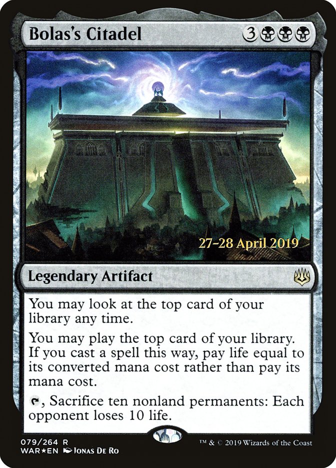 Bolas's Citadel [War of the Spark Prerelease Promos] | Game Master's Emporium (The New GME)