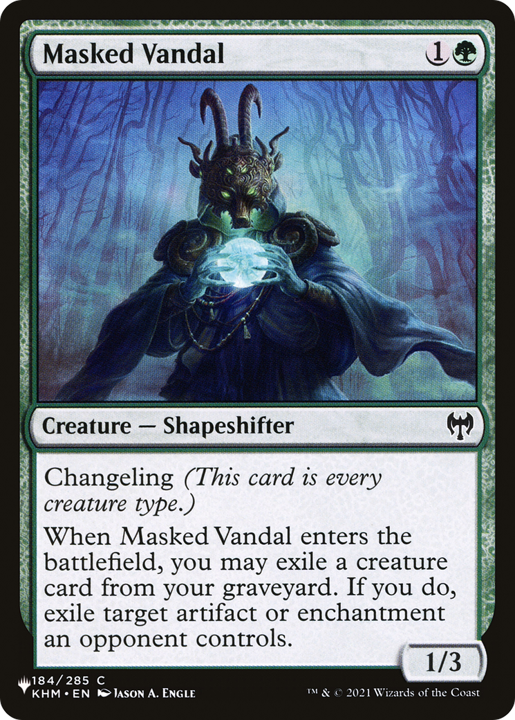 Masked Vandal [The List] | Game Master's Emporium (The New GME)