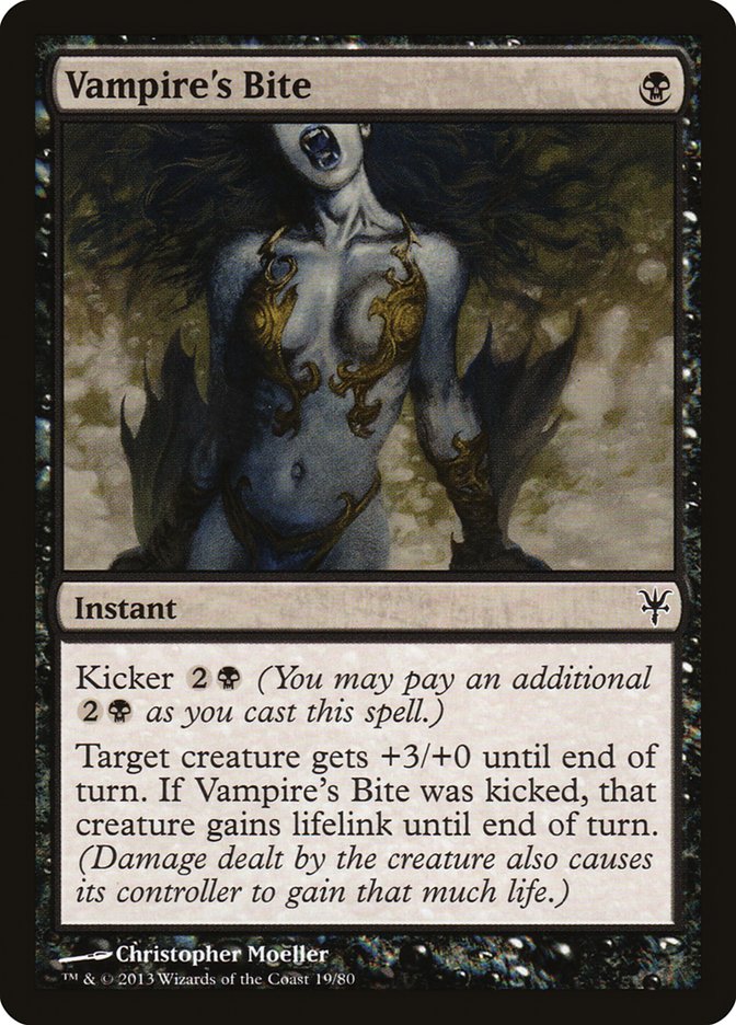 Vampire's Bite [Duel Decks: Sorin vs. Tibalt] | Game Master's Emporium (The New GME)