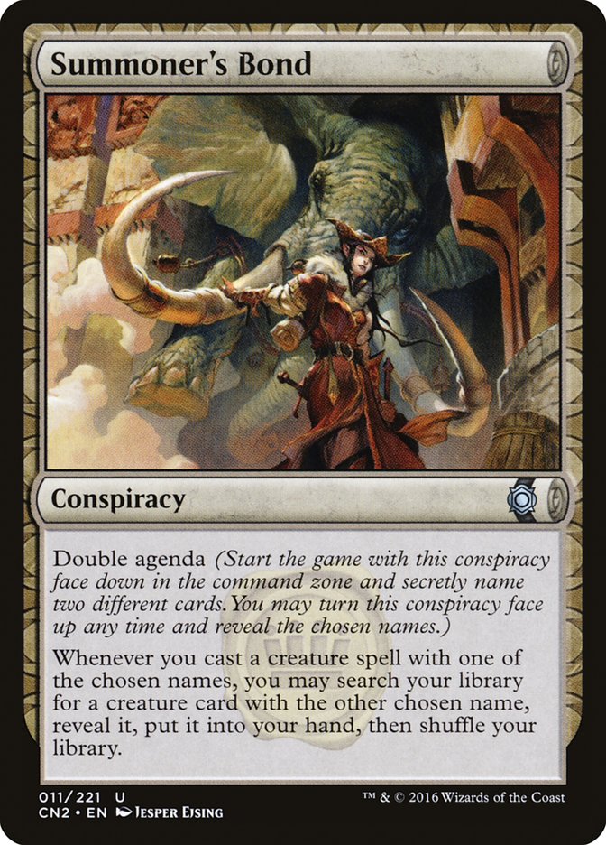 Summoner's Bond [Conspiracy: Take the Crown] | Game Master's Emporium (The New GME)