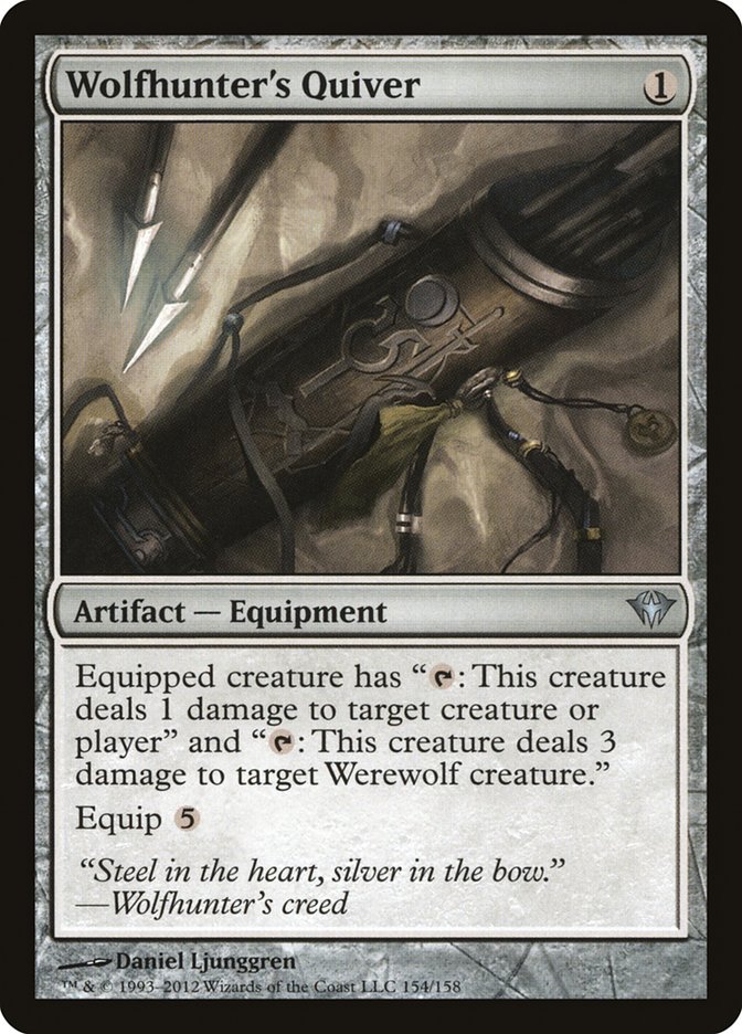 Wolfhunter's Quiver [Dark Ascension] | Game Master's Emporium (The New GME)