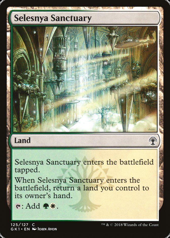 Selesnya Sanctuary [Guilds of Ravnica Guild Kit] | Game Master's Emporium (The New GME)