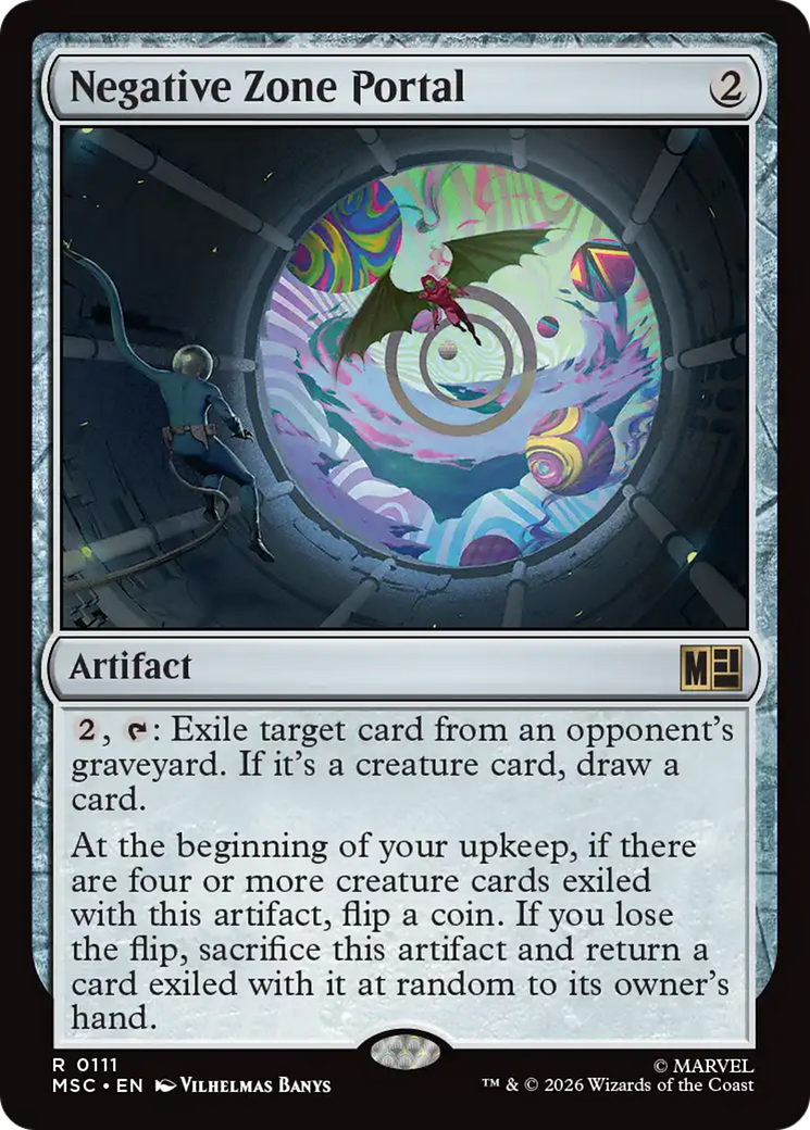 Negative Zone Portal (Surge Foil) [Marvel Super Heroes Commander] | Game Master's Emporium (The New GME)