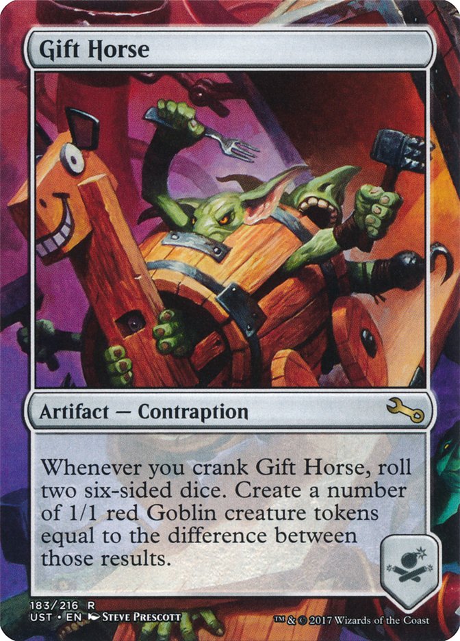 Gift Horse [Unstable] | Game Master's Emporium (The New GME)