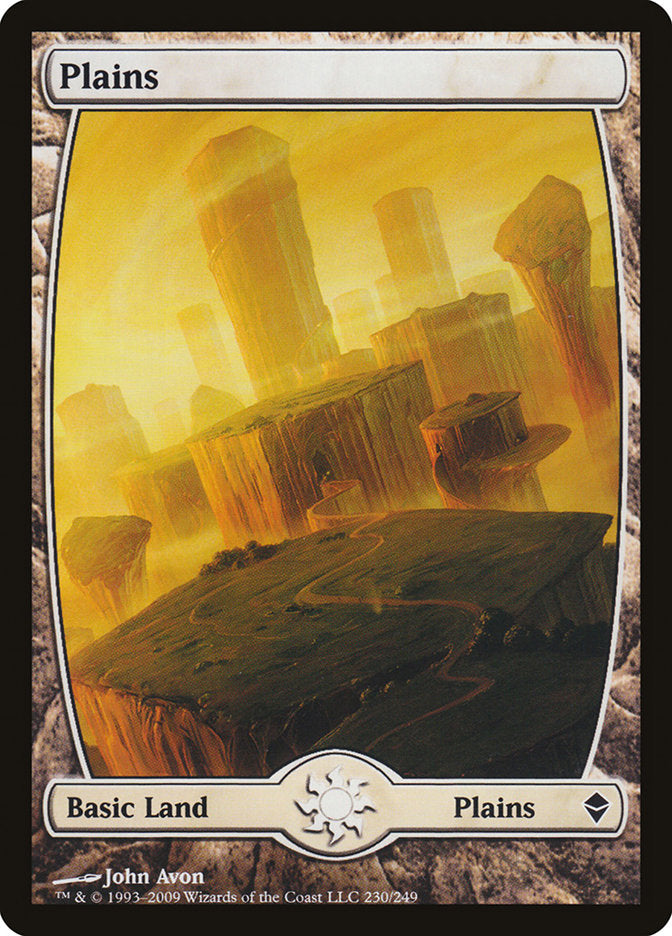 Plains (230) [Zendikar] | Game Master's Emporium (The New GME)