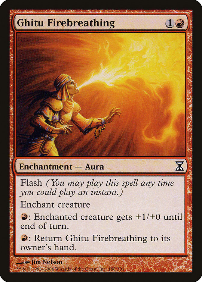 Ghitu Firebreathing [Time Spiral] | Game Master's Emporium (The New GME)