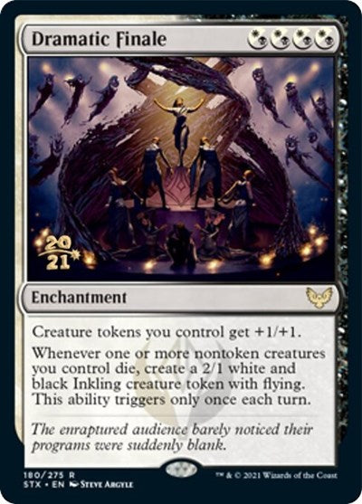 Dramatic Finale [Strixhaven: School of Mages Prerelease Promos] | Game Master's Emporium (The New GME)