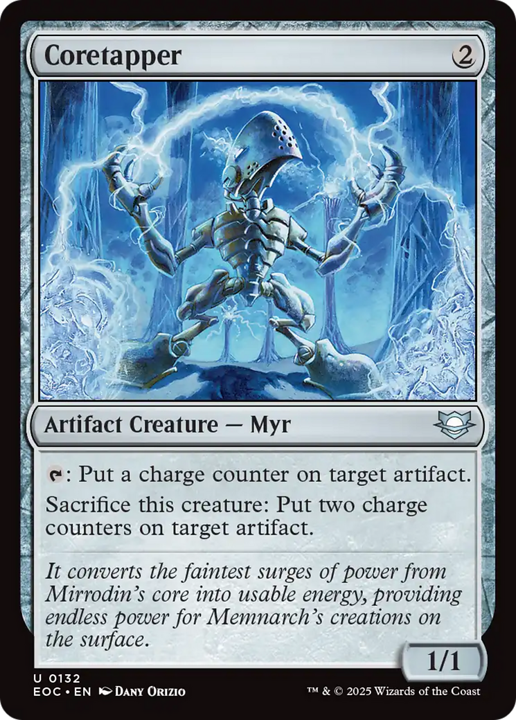 Coretapper [Edge of Eternities Commander] | Game Master's Emporium (The New GME)
