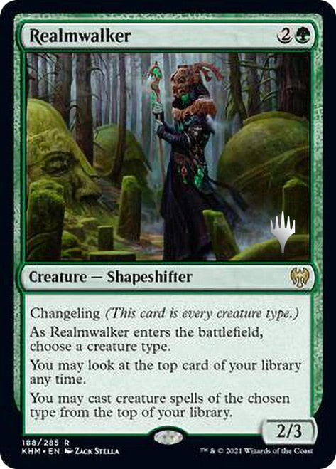 Realmwalker (Promo Pack) [Kaldheim Promos] | Game Master's Emporium (The New GME)