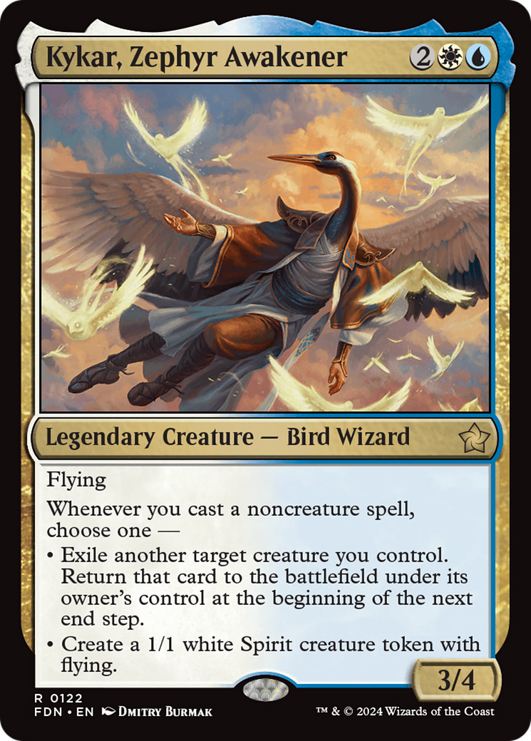 Kykar, Zephyr Awakener [Foundations] | Game Master's Emporium (The New GME)