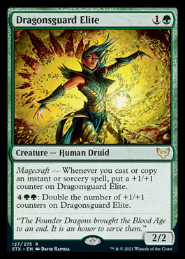 Dragonsguard Elite [Strixhaven: School of Mages] | Game Master's Emporium (The New GME)
