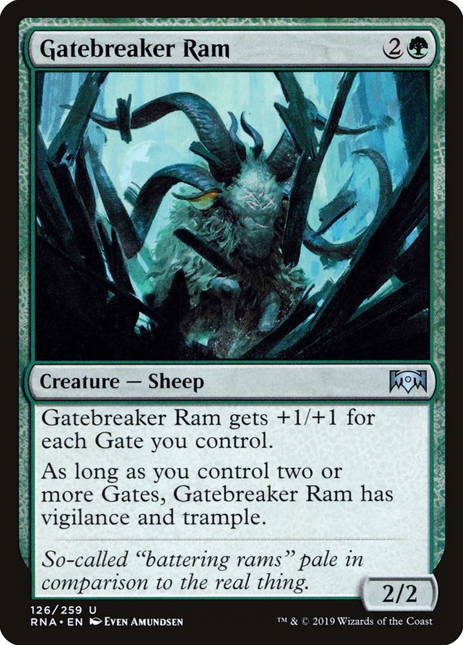 Gatebreaker Ram [Ravnica Allegiance] | Game Master's Emporium (The New GME)