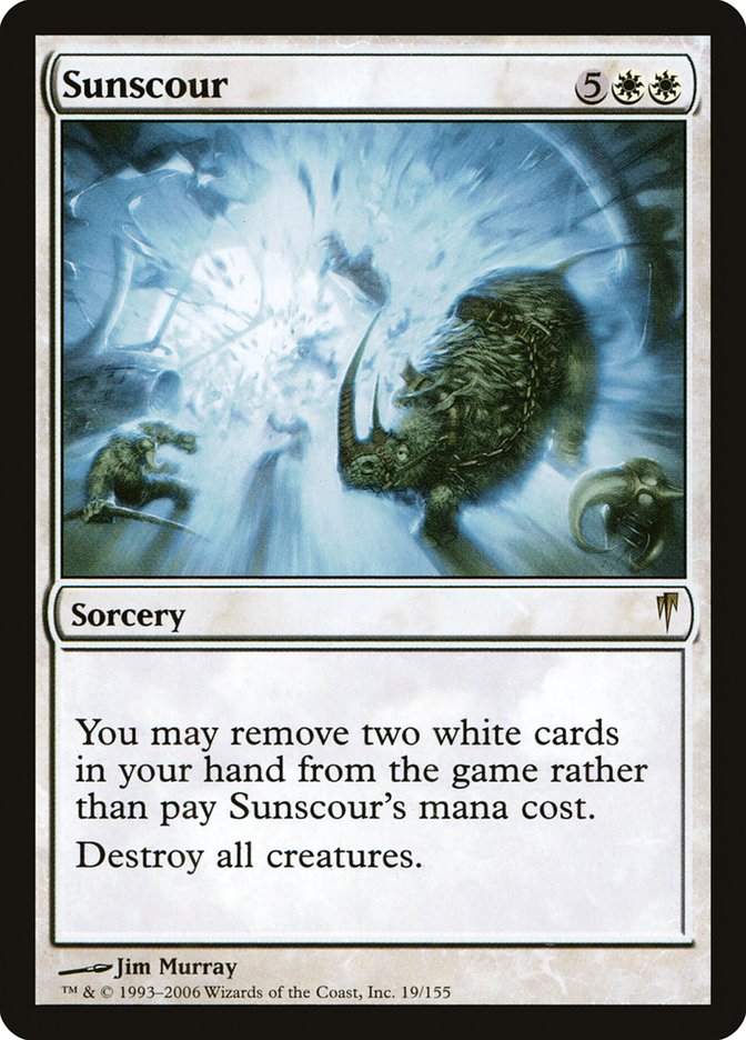 Sunscour [Coldsnap] | Game Master's Emporium (The New GME)